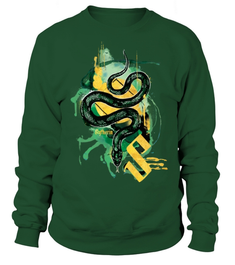 Harry Potter Slytherin Snake Women's Sweatshirt
