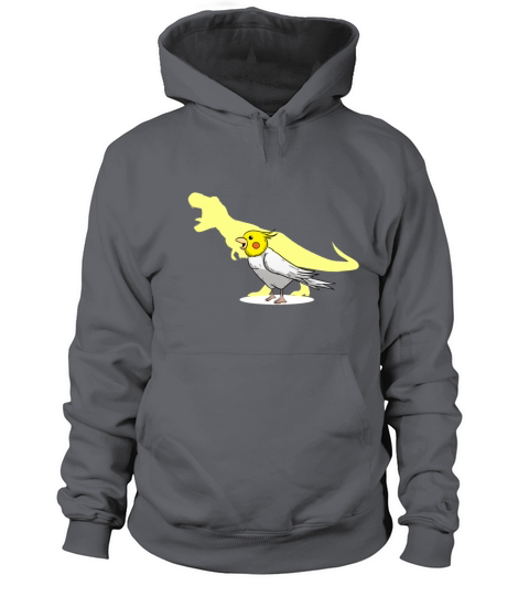 Cockatiel Dino dinosaur funny Women's Hoodie