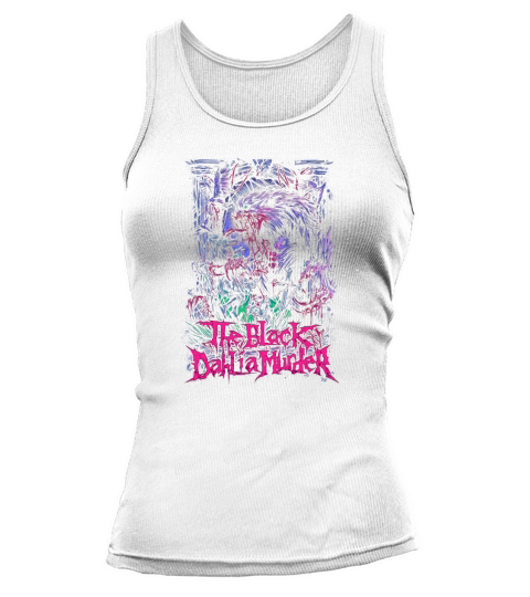 The Black Dahlia Murder Tank top Woman