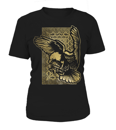 Vintage gold Eagle Women's T-Shirt