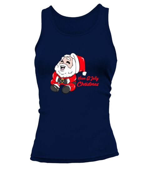 Merry Christmas Santa Claus Women's Tank Top