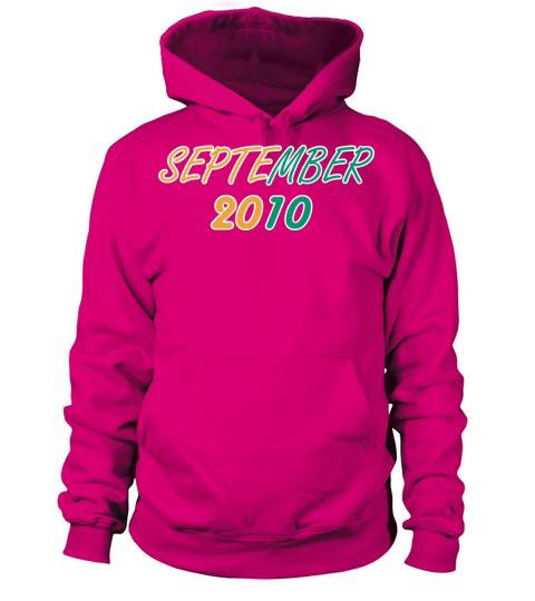 September 2010 Women's Hoodie