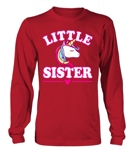 Little Sister Women's Long Sleeve