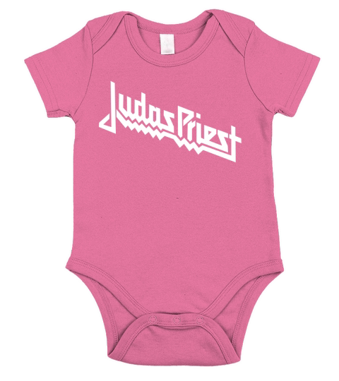 Judas Priest Logo Graphic T Shirt T-Shirt Short Sleeve Baby One-Piece