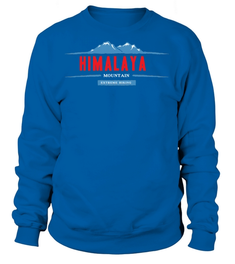 Himalaya Mountain Women's Sweatshirt