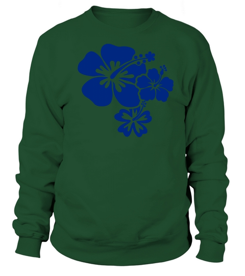 Hibiscus Flowers Women's Sweatshirt