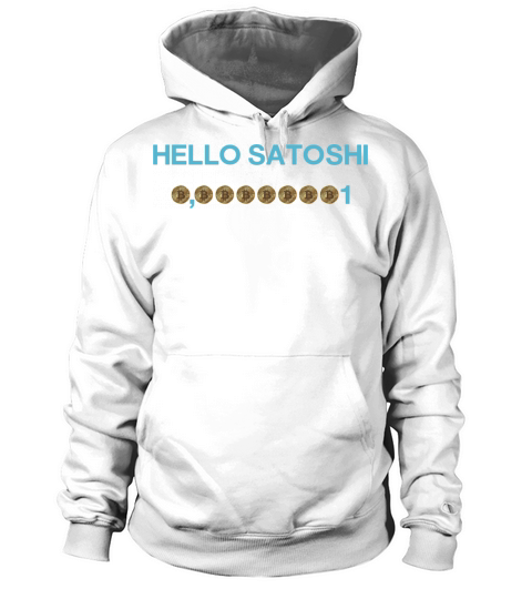 Hello Satoshi Women's Hoodie