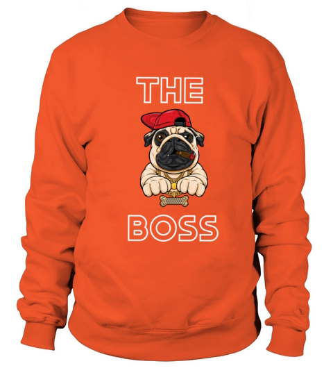 Pug Boss Women's Sweatshirt