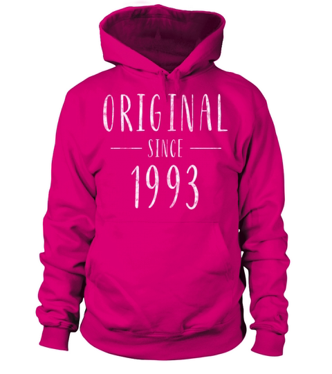 Original since 1993 distressed - Born in 1993 Women's Hoodie