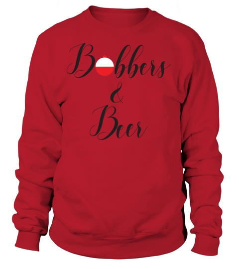 Bobbers and Beer, DAM Creative, Women's Sweatshirt