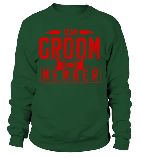 Groom Party Team Groom Women's Sweatshirt