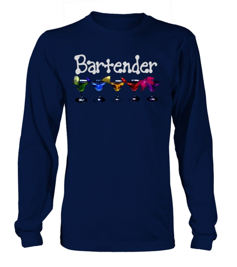 bartender Men's Long Sleeve