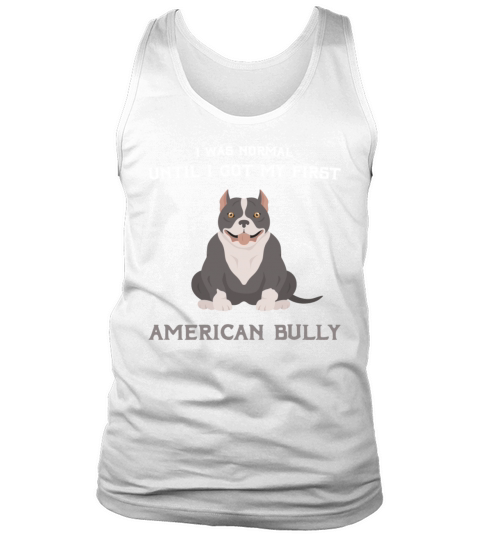 Birthday and Christmas gift for American Bully Men's Tank Top