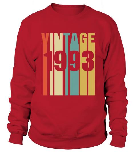 Vintage 1993 Retro Women's Sweatshirt