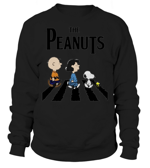 Peanuts Beatles TShirt Sweatshirt Unisex