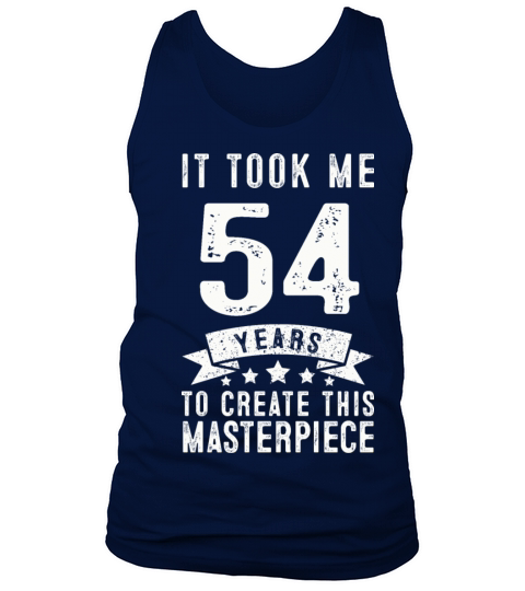 Funny 54 Years Old 1967 T Shirt 54th Birthday Gift Men's Tank Top