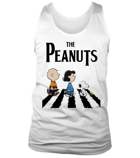Peanuts Beatles TShirt Tank Top Unisex