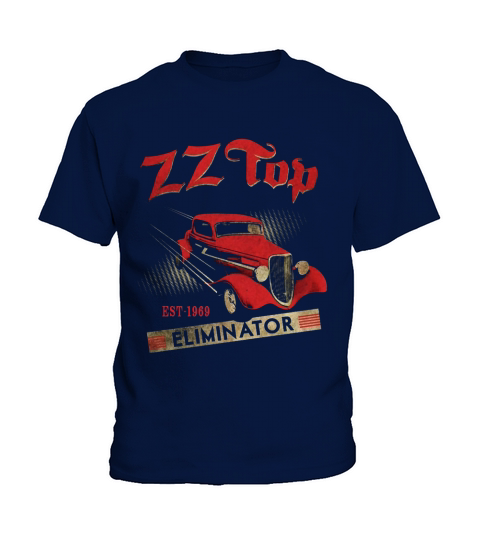 ZZ Top - Eliminator Est. 1969 T-Shirt Kids T-Shirt