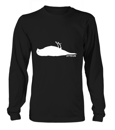 Atticus Crow Logo T-Shirt Long sleeved Unisex