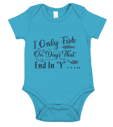 Fishing on fishing boat as fisherman Short Sleeve Baby One-Piece