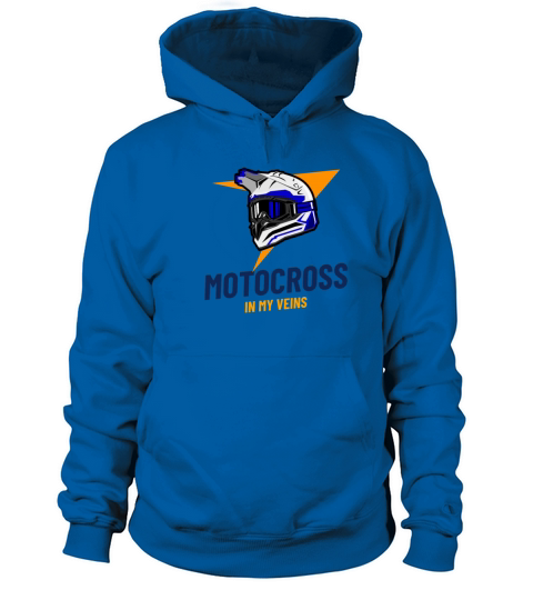 Motocross in my veins Women's Hoodie