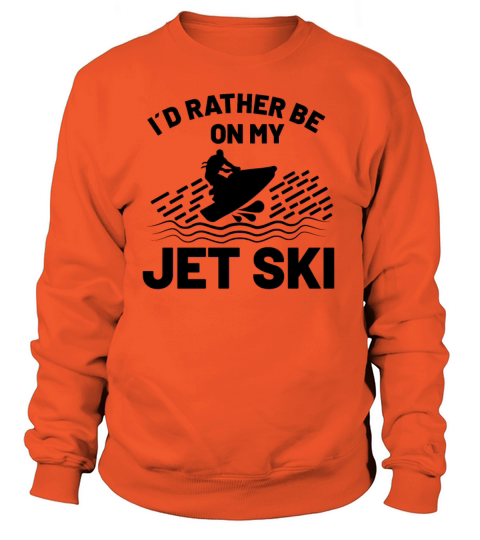 Jet Ski Jet Skiing Water Sport Water Scooter Gift Women's Sweatshirt