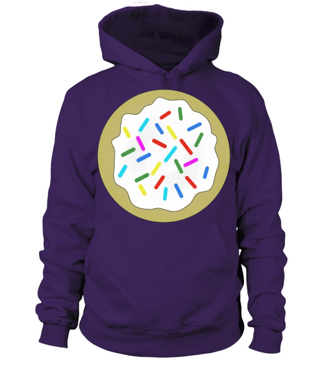 Rainbow Sprinkles Sugar Cookie Women's Hoodie