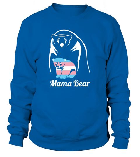 Transgender Mama Bear Trans Pride LGBT Women's Sweatshirt