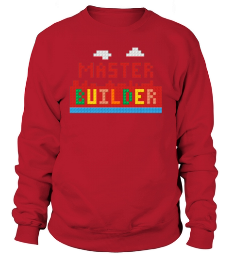 Master Builder Kids Women's Sweatshirt