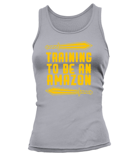 Training To Be An Amazon Tank top Woman