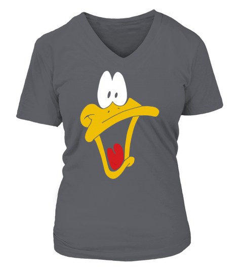 Daffy Duck T-Shirt V-neck T-Shirt Woman