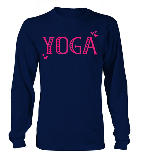 Yoga gift for women fitness gym relaxation Women's Long Sleeve