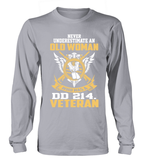 Veteran Shirt Men's Long Sleeve