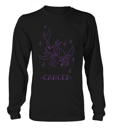 Cancer Zodiac Sign Women's Long Sleeve