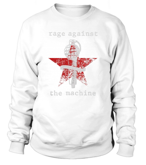 Rage Against The Machine Bulls On Parade Mic Sweatshirt Unisex