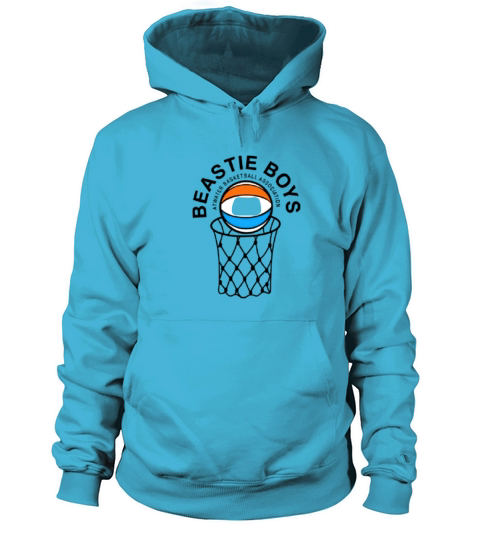 Beastie Boys Atwater Basketball Association Women's Hoodie