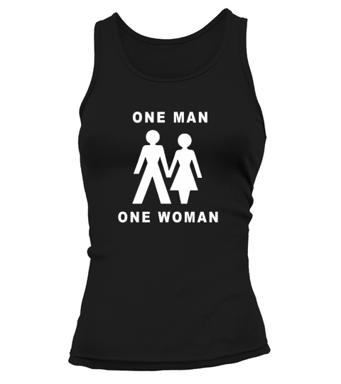 One Man One Woman Tank top Woman