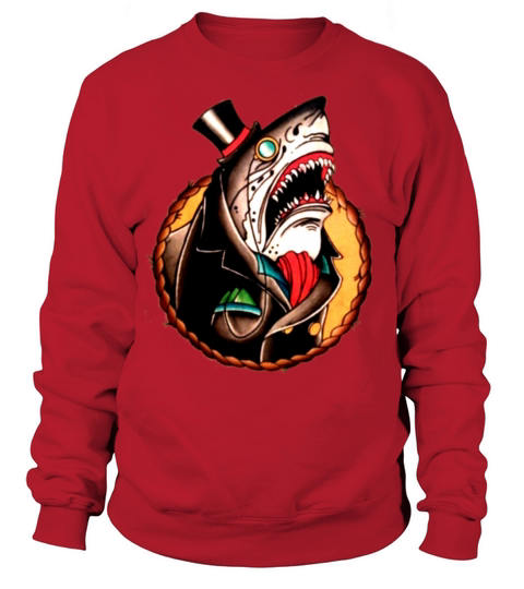 shark Women's Sweatshirt