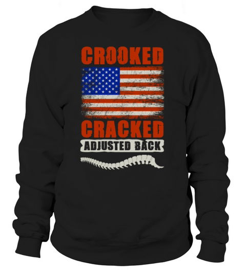 Adjusted Back Funny Spine Chiropractor Women's Sweatshirt