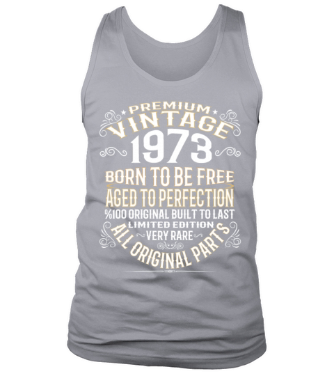 PREMIUM VINTAGE 1973 Men's Tank Top