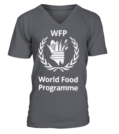 Balenciag supports World Food Programme Men's V-Neck T-shirt