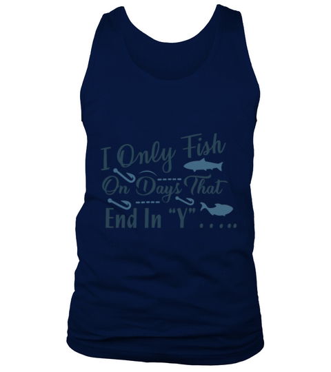 Fishing on fishing boat as fisherman Men's Tank Top