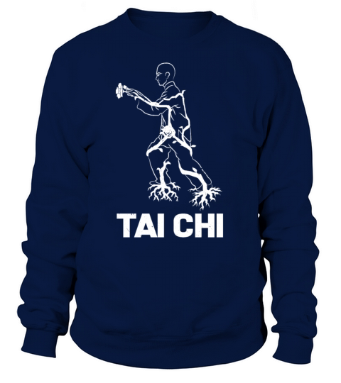 Tai Chi Martial Arts Meditation Yoga Women's Sweatshirt