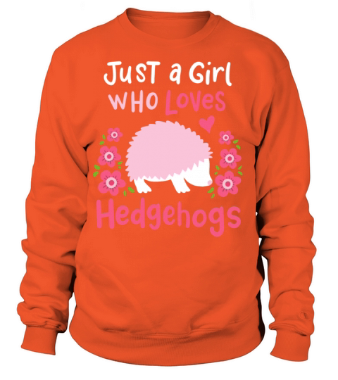 Hedgehogs Hedgehog Lover Women's Sweatshirt