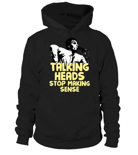 Talking Heads Stop Making Sense Hoodie Unisex