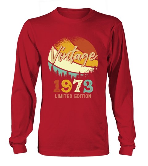 Vintage 1973 Limited Women's Long Sleeve