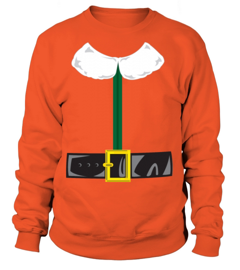 Elf Costume with Belt Women's Sweatshirt