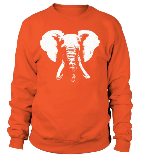 Elephant w Women's Sweatshirt