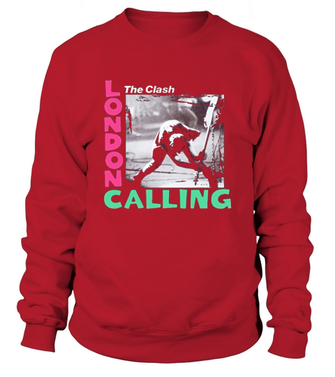 Matta The Clash London Calling Sweatshirt Unisex