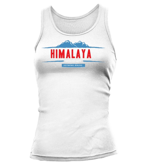 Himalaya Mountain Tank top Woman